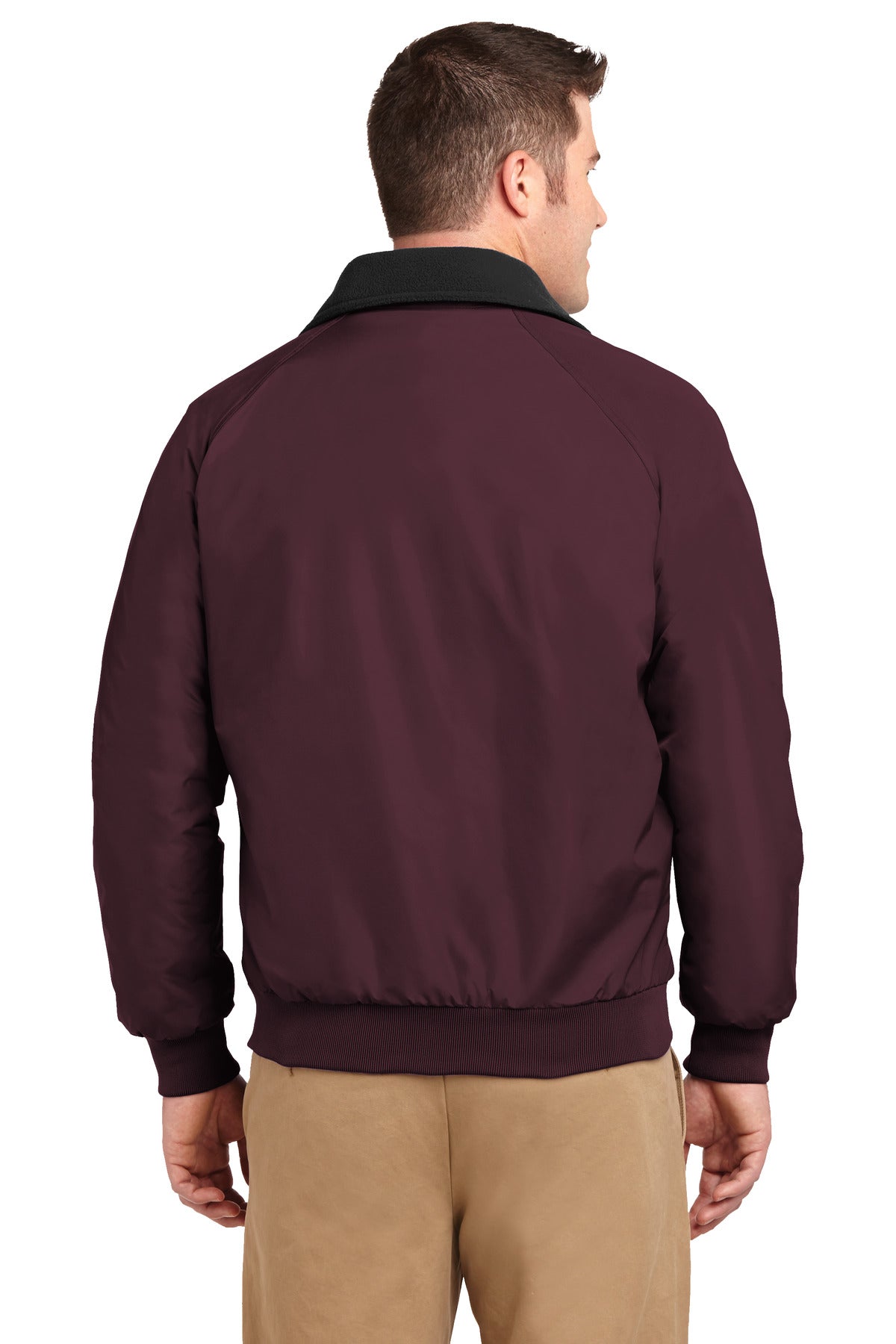 Back Model Maroon/ True Black