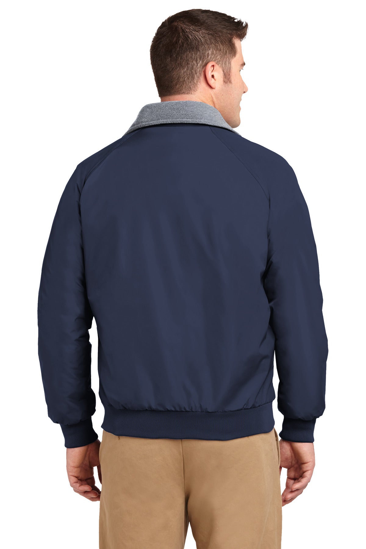 Back Model True Navy/ Grey Heather