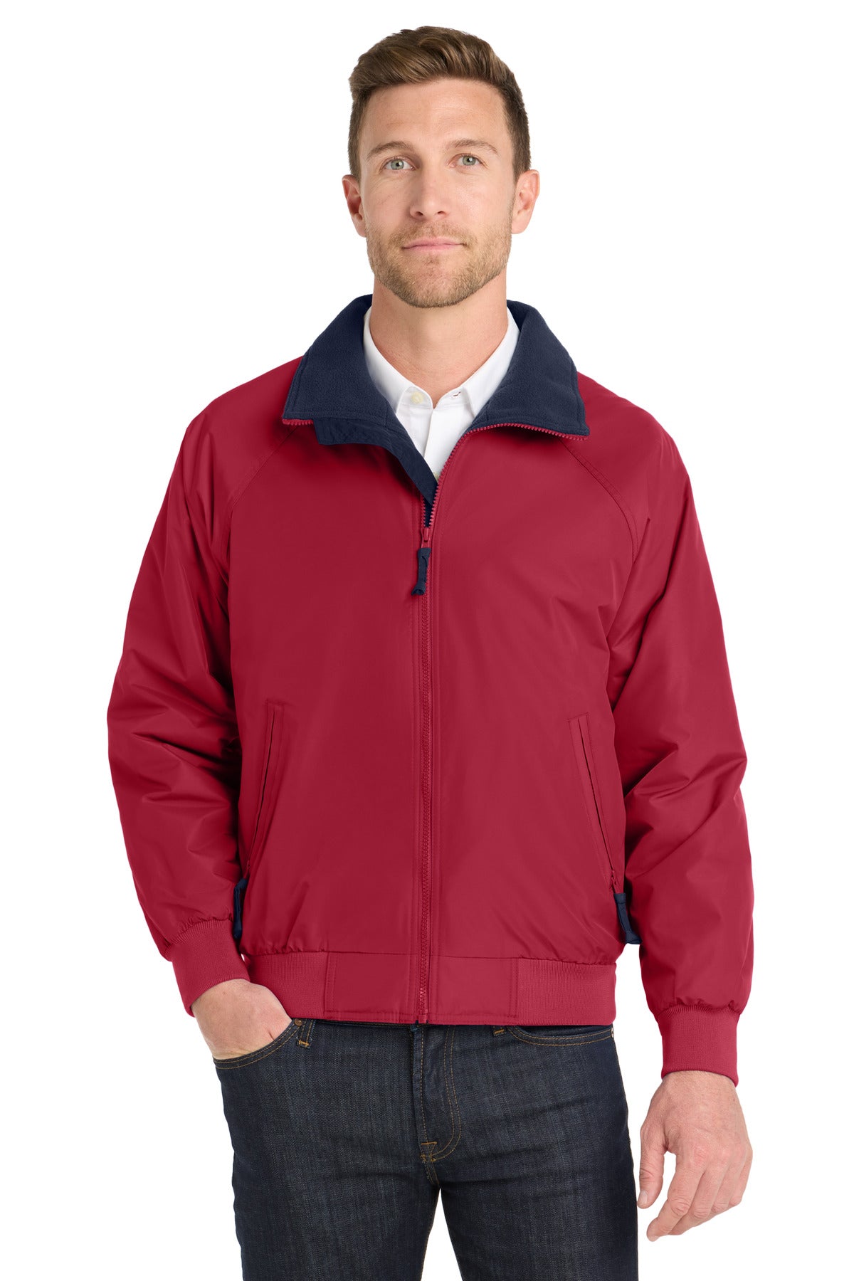 Model True Red/ True Navy