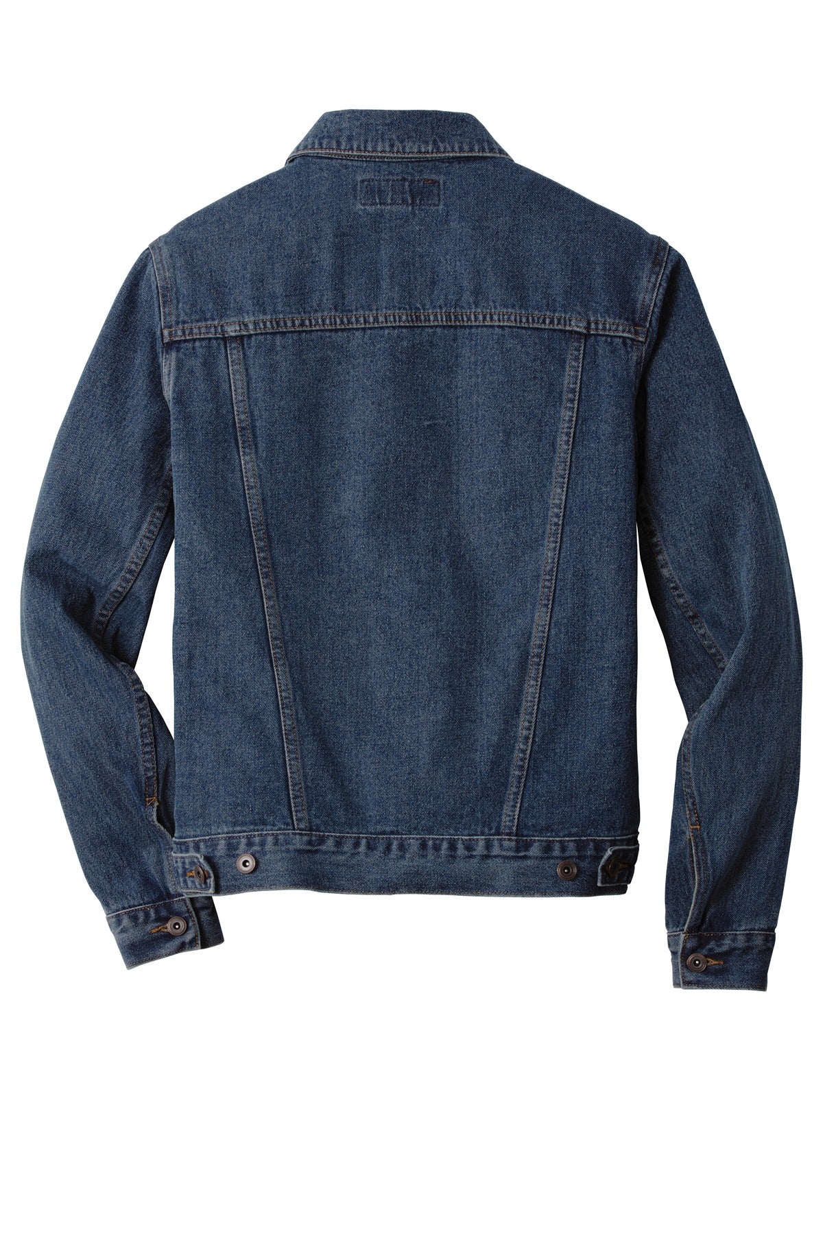 Back Product Denim Blue