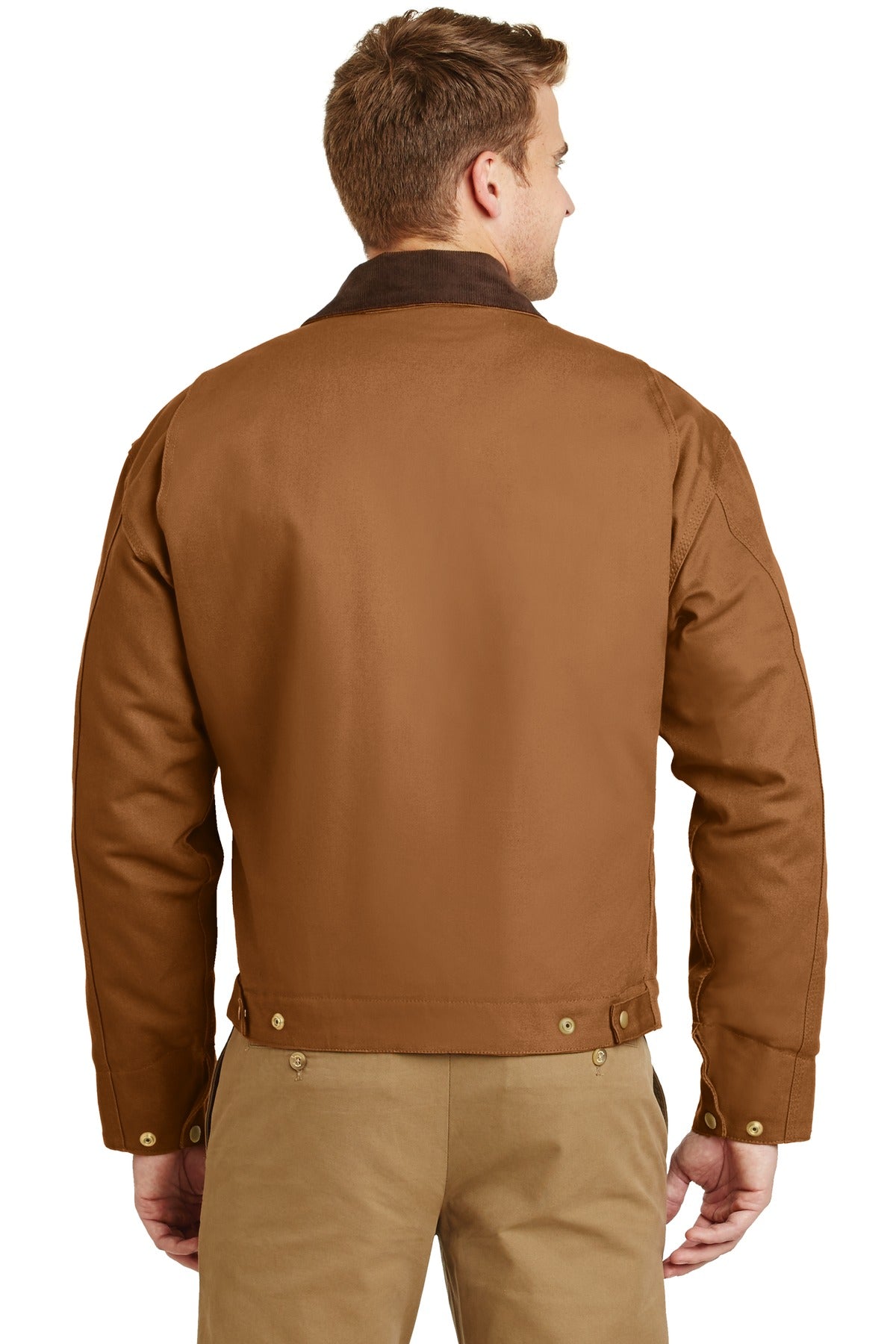 Back Model Duck Brown