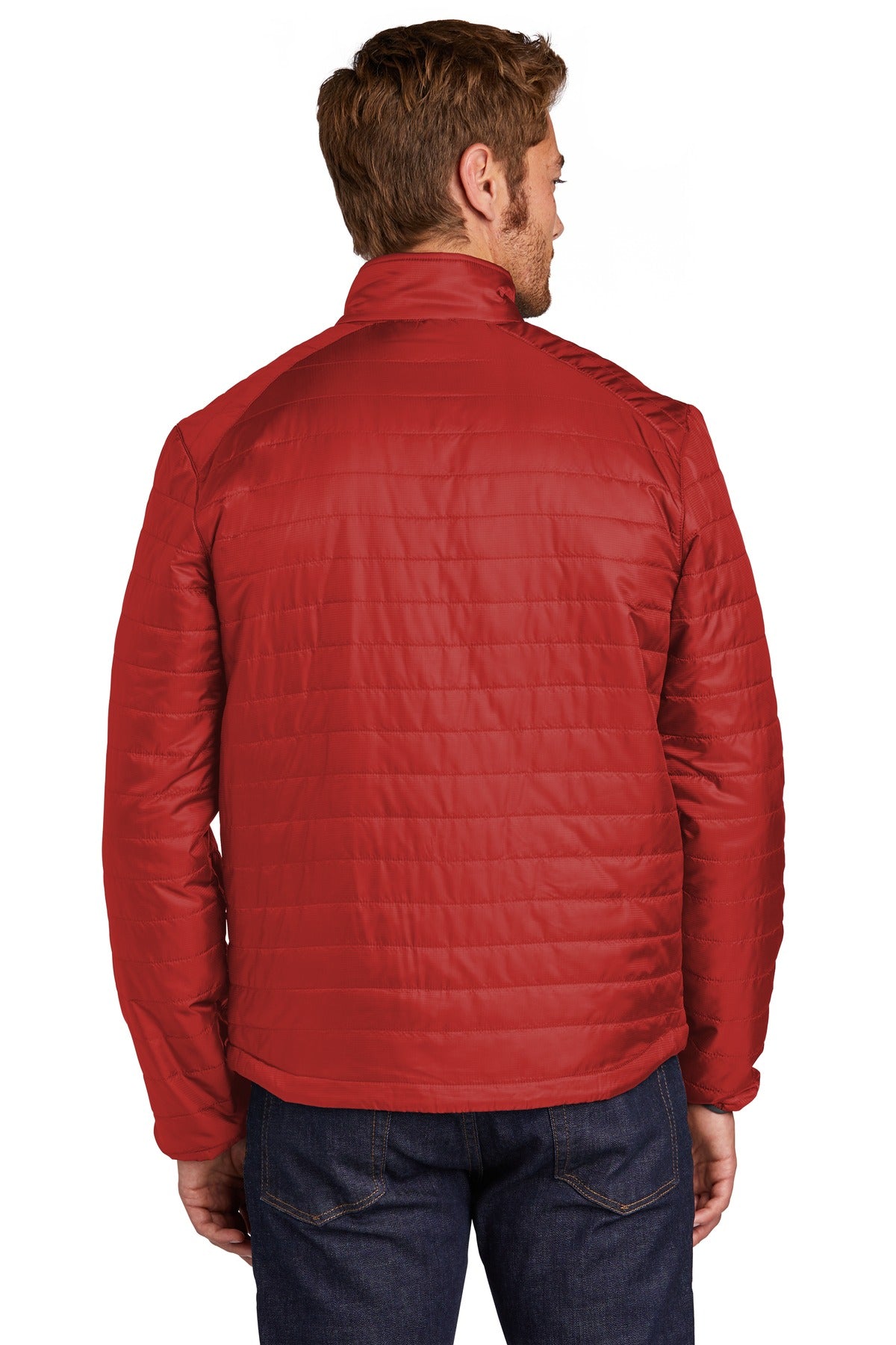 Back Model Fire Red/ Graphite