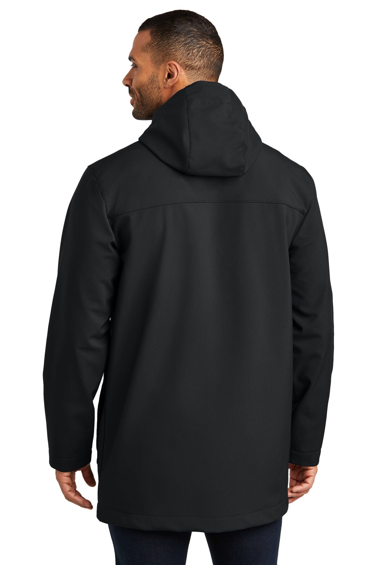 Back Model Deep Black