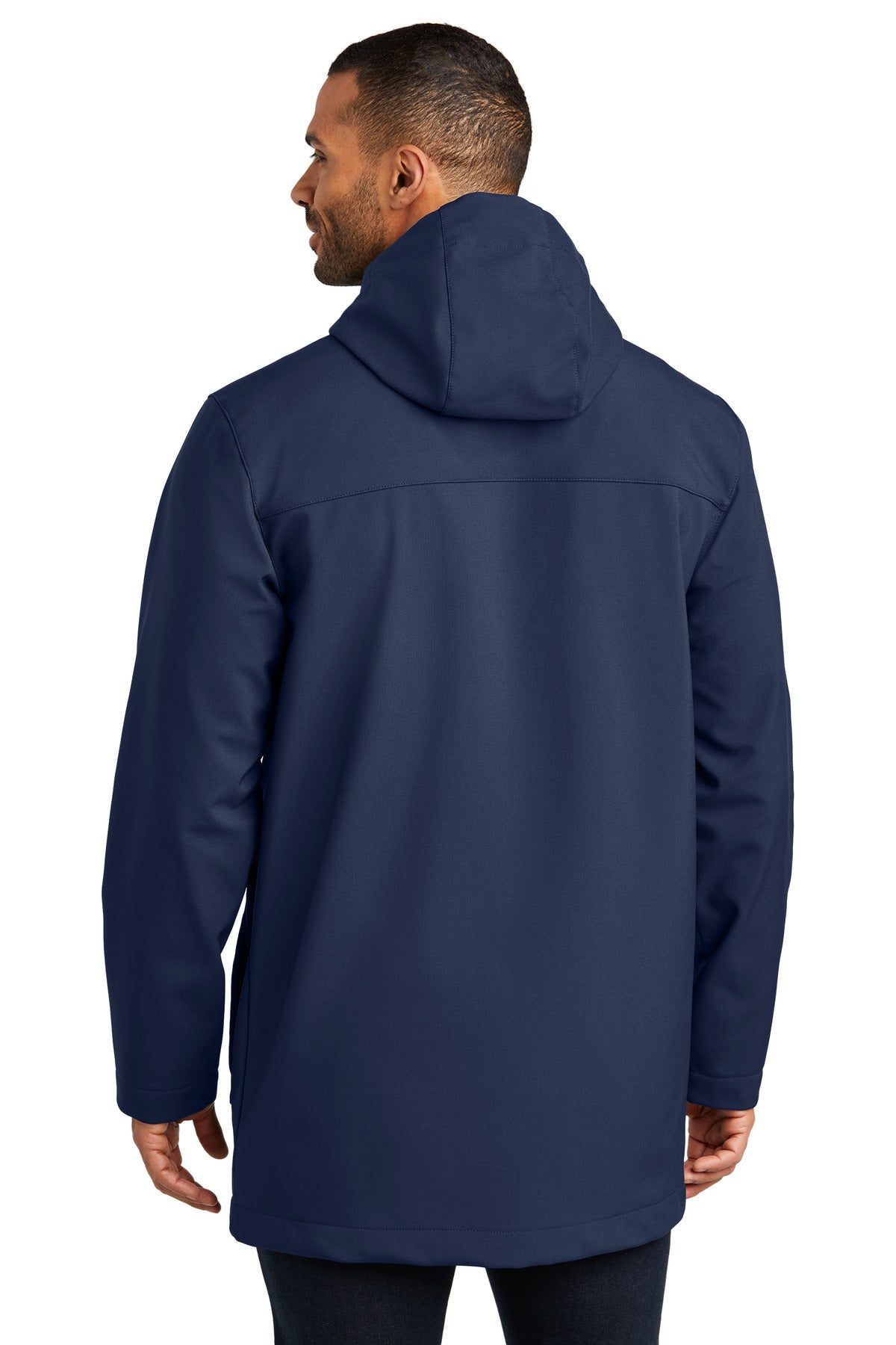 Back Model River Blue Navy