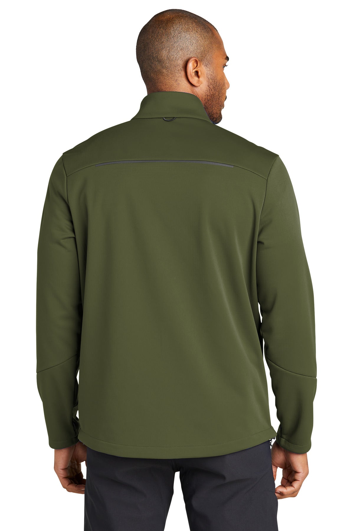 Back Model Olive Green
