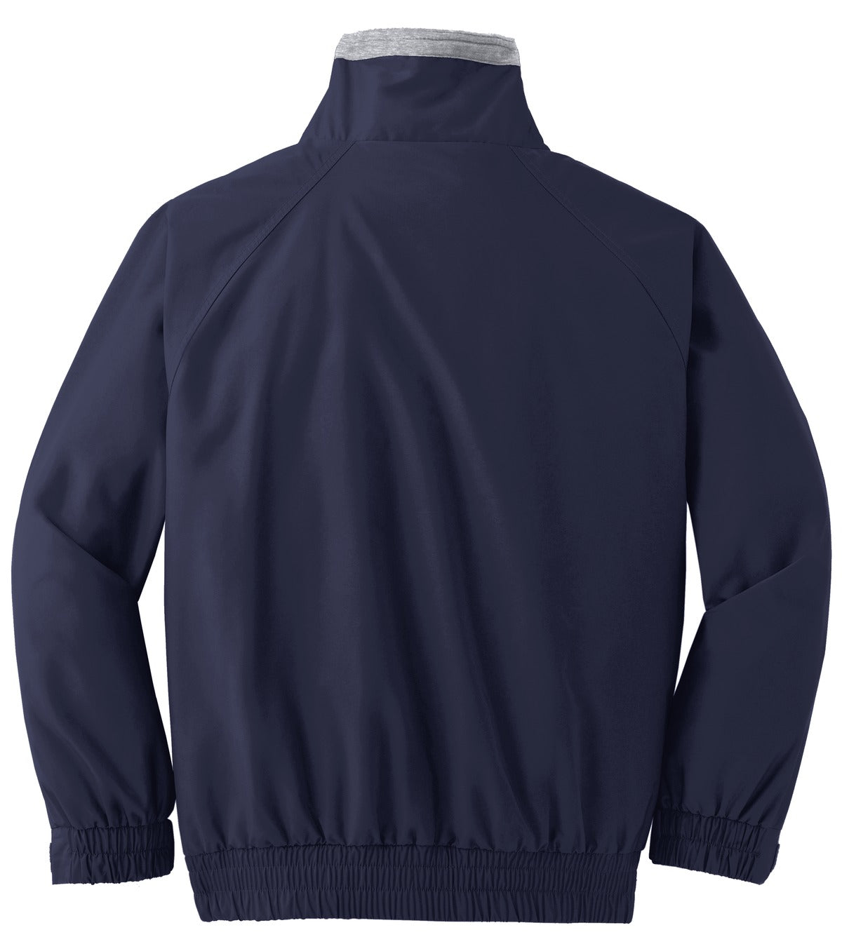Back Product True Navy/ Grey Heather