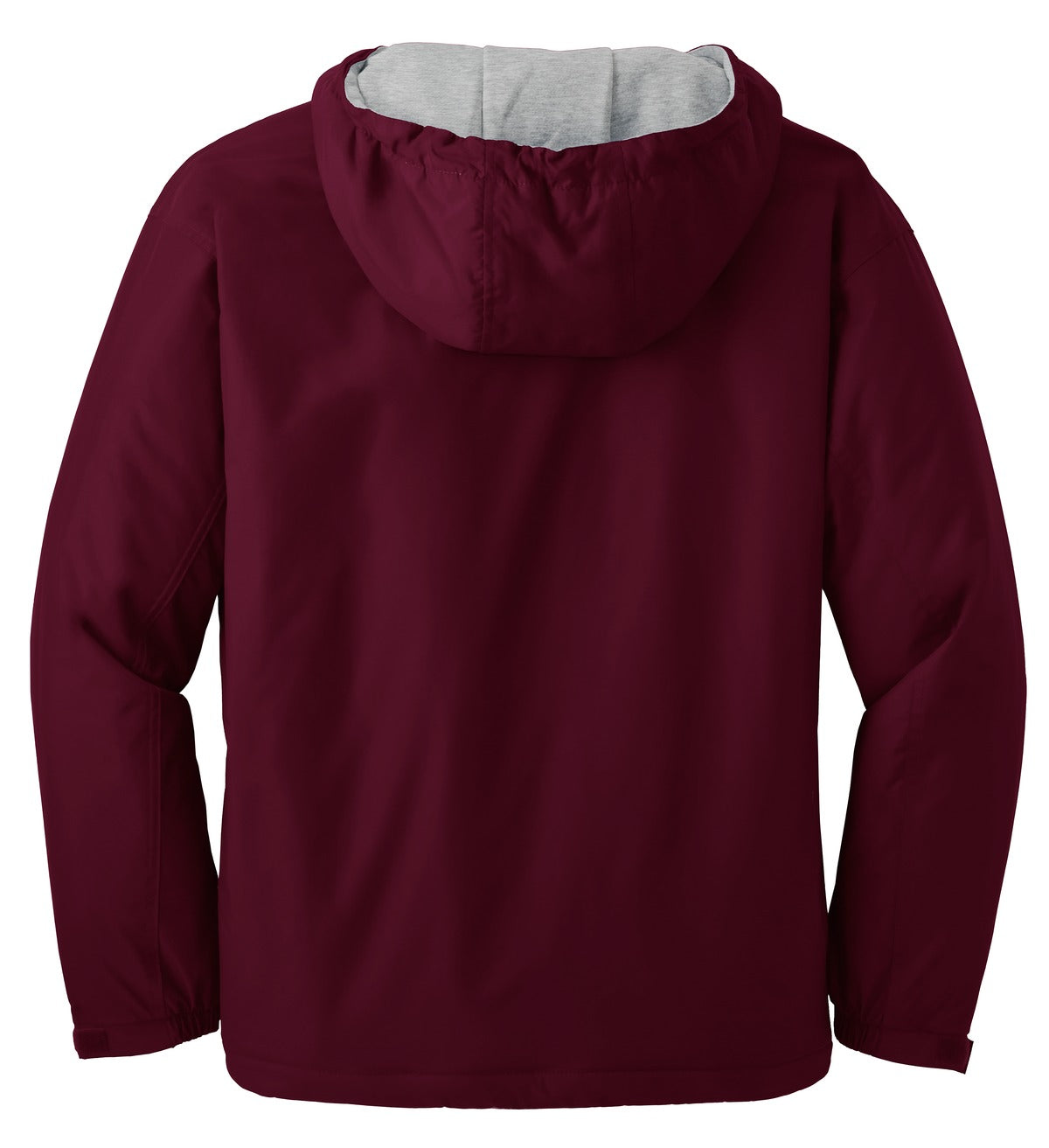 Back Product Maroon/ Light Oxford