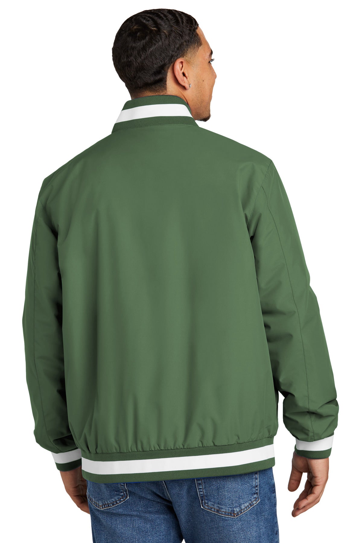 Back Model Forest Green