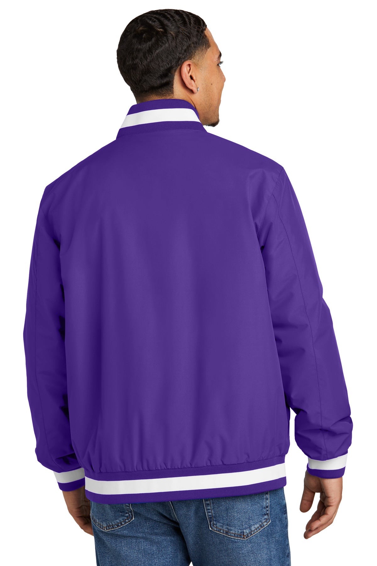 Back Model Purple