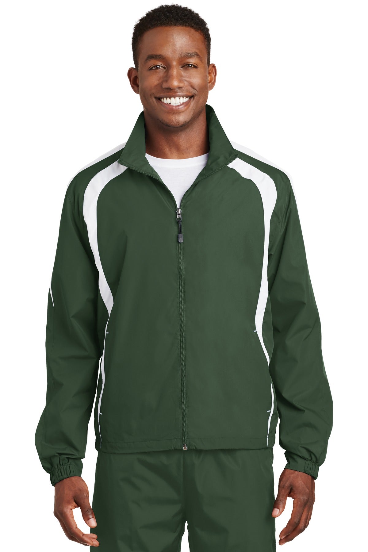 Model Forest Green/ White