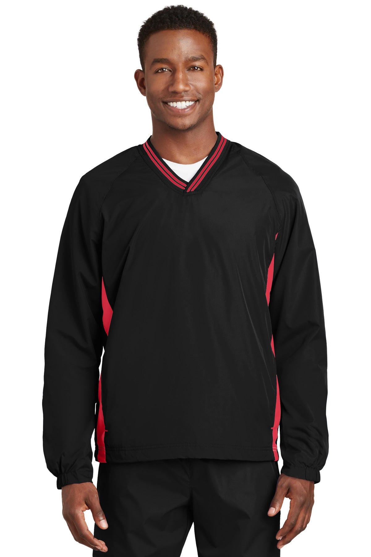 Model Black/ True Red