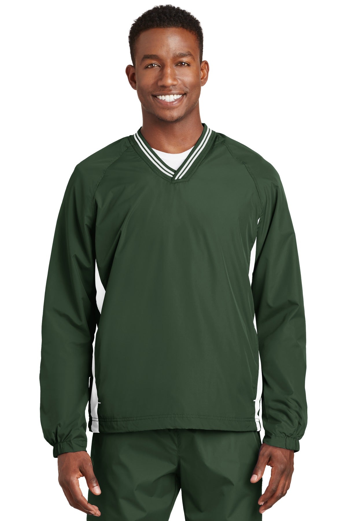Model Forest Green/ White