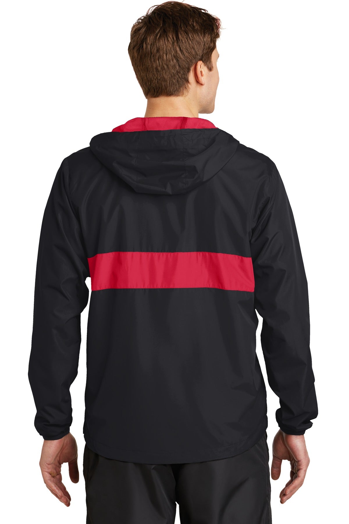 Back Model Black/ True Red