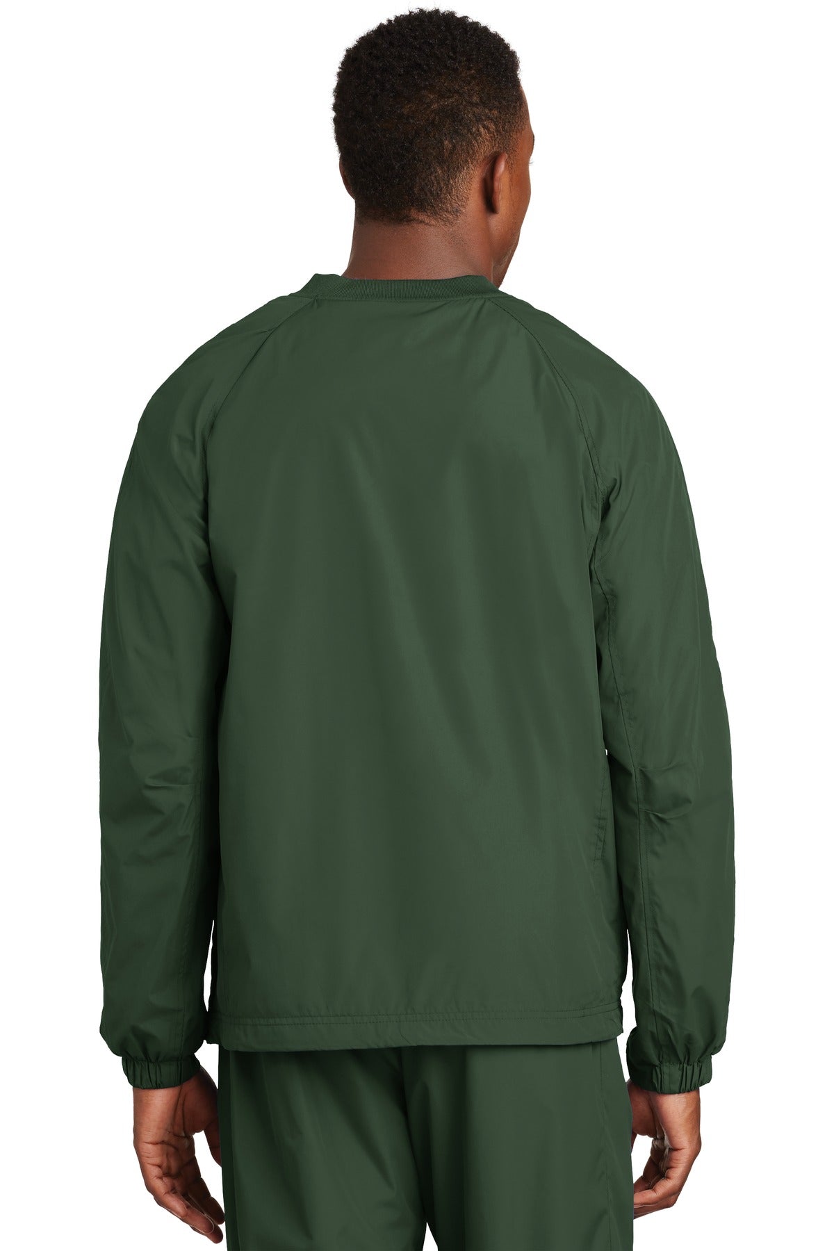 Back Model Forest Green