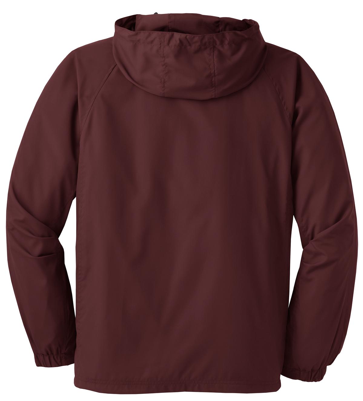 Back Product Maroon