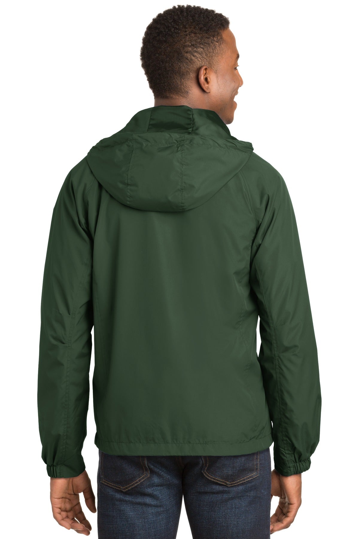 Back Model Forest Green