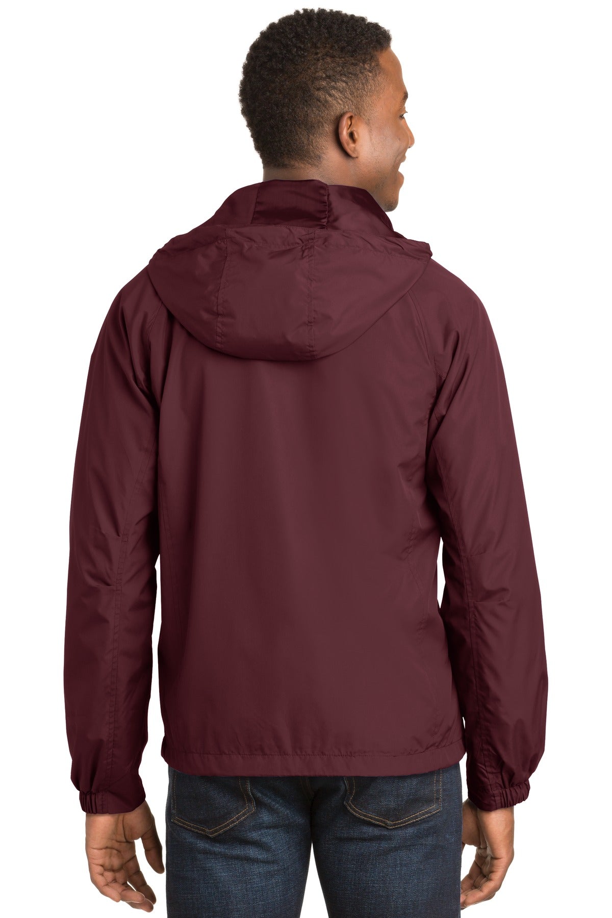 Back Model Maroon