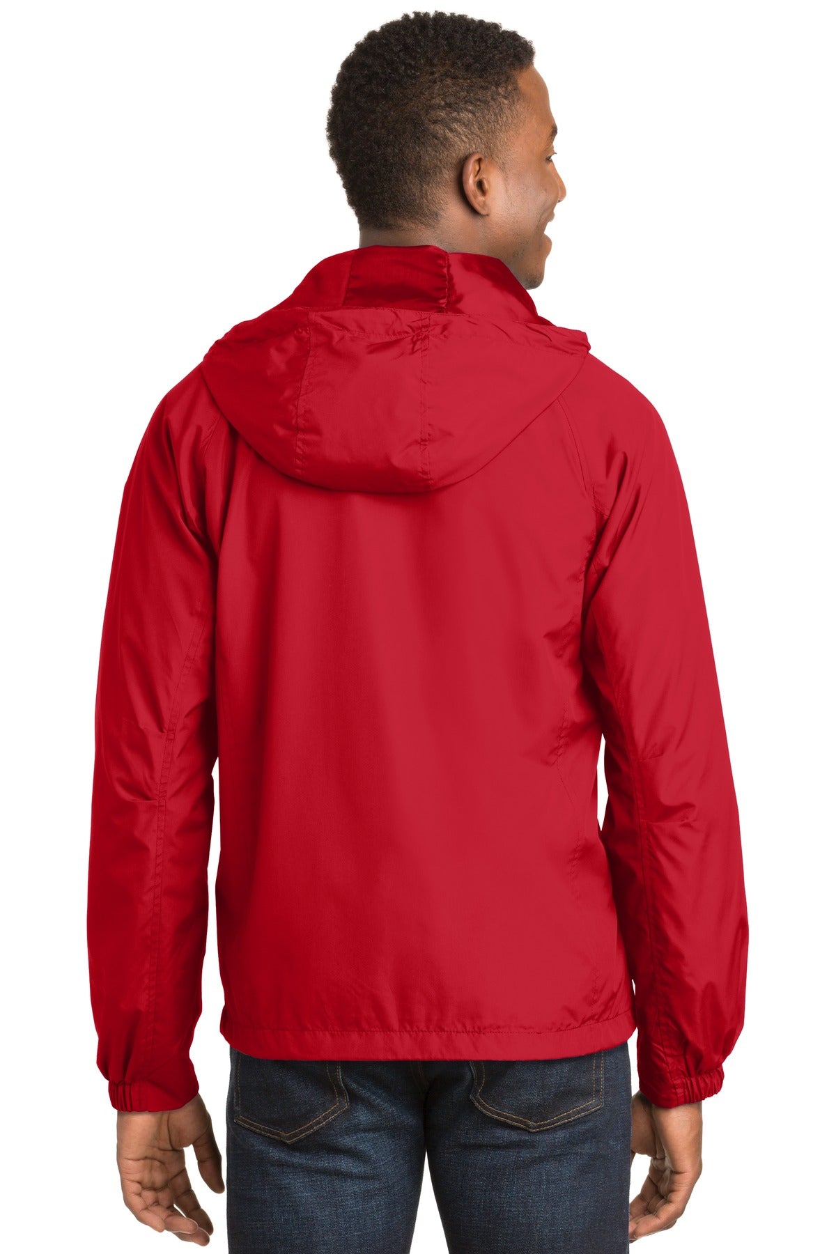 Back Model True Red