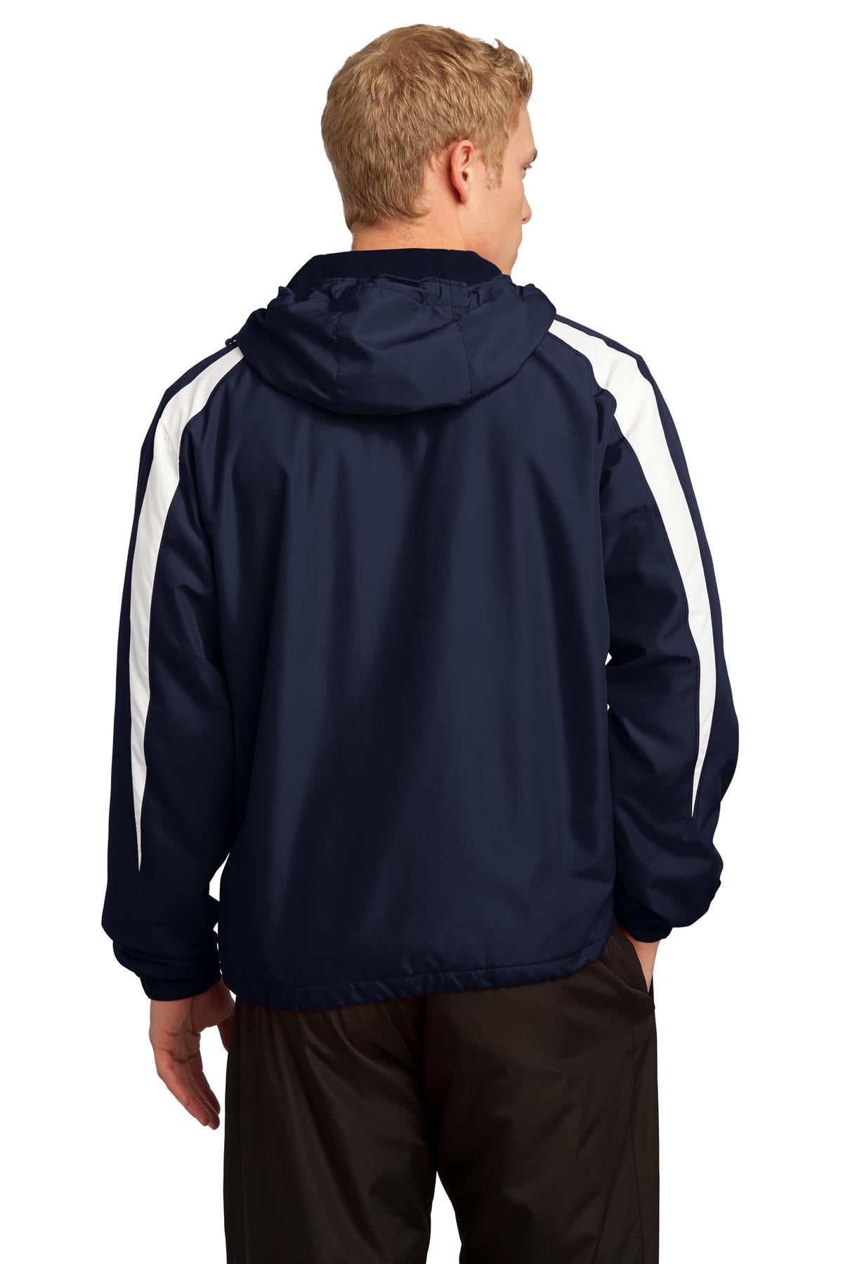 Back Model True Navy/ White