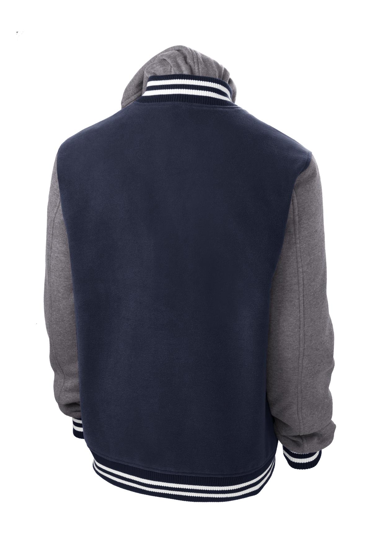 Back Product True Navy/ Vintage Heather