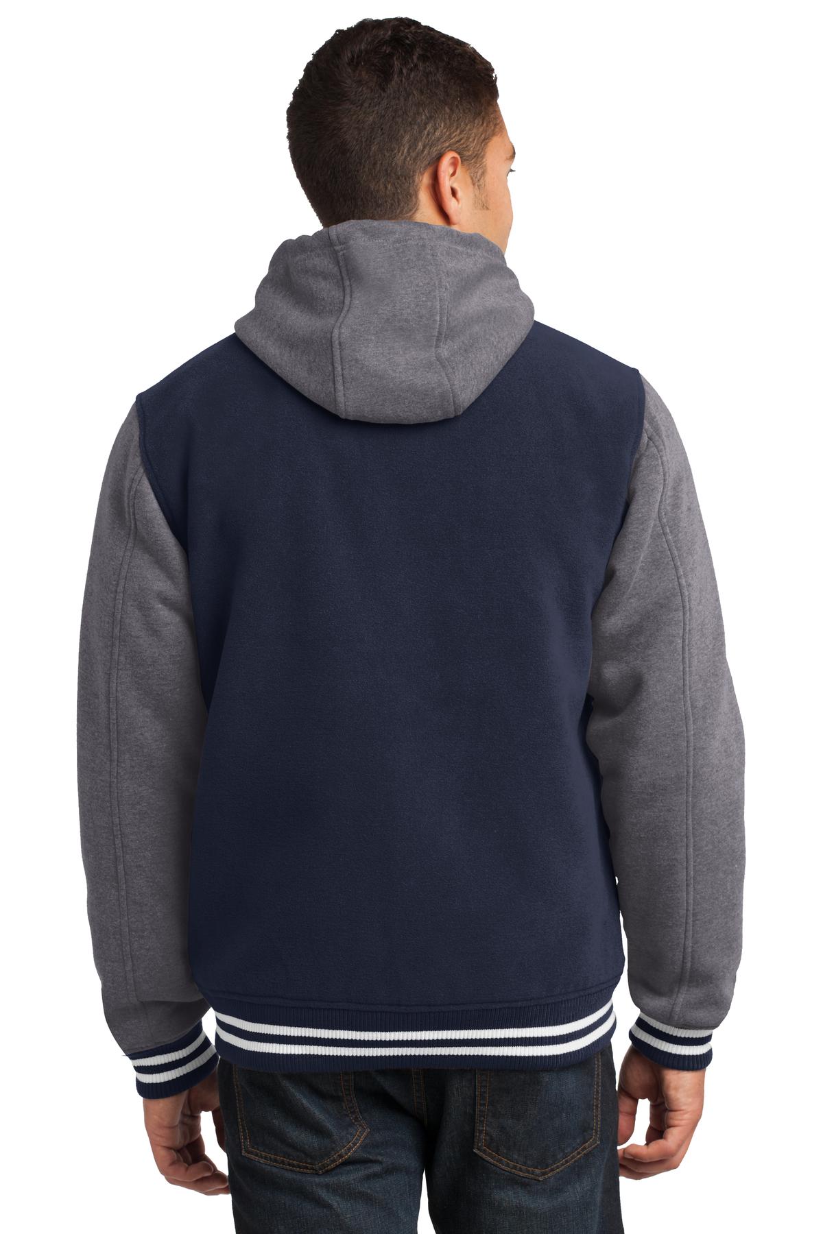 Back Model True Navy/ Vintage Heather