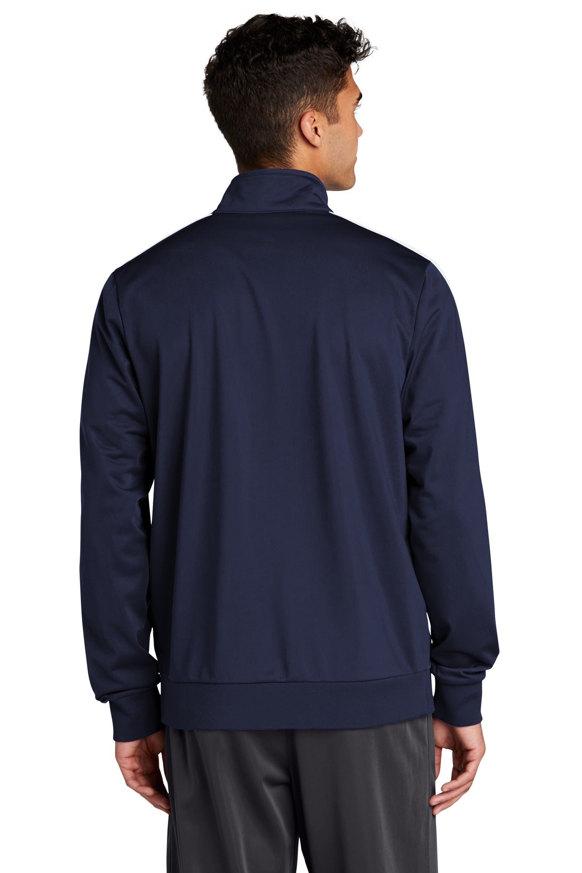 Back Model True Navy/ White