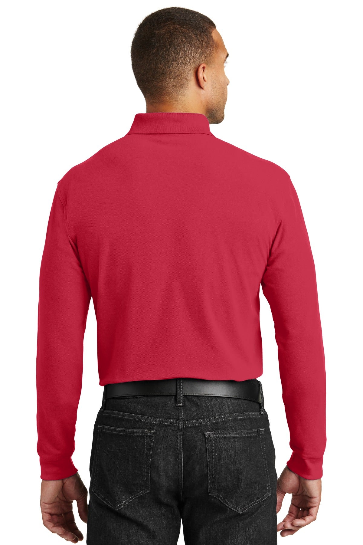 Back Model Rich Red