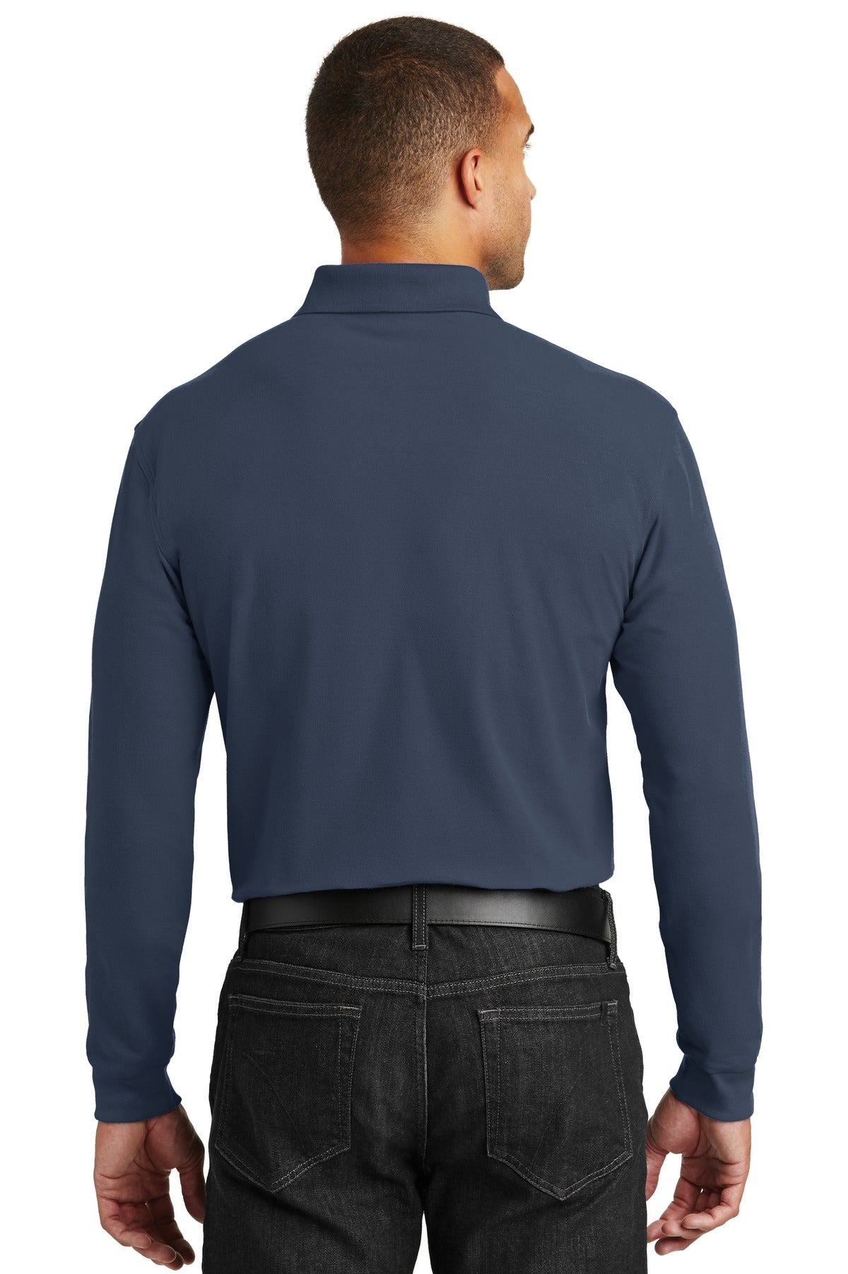 Back Model River Blue Navy