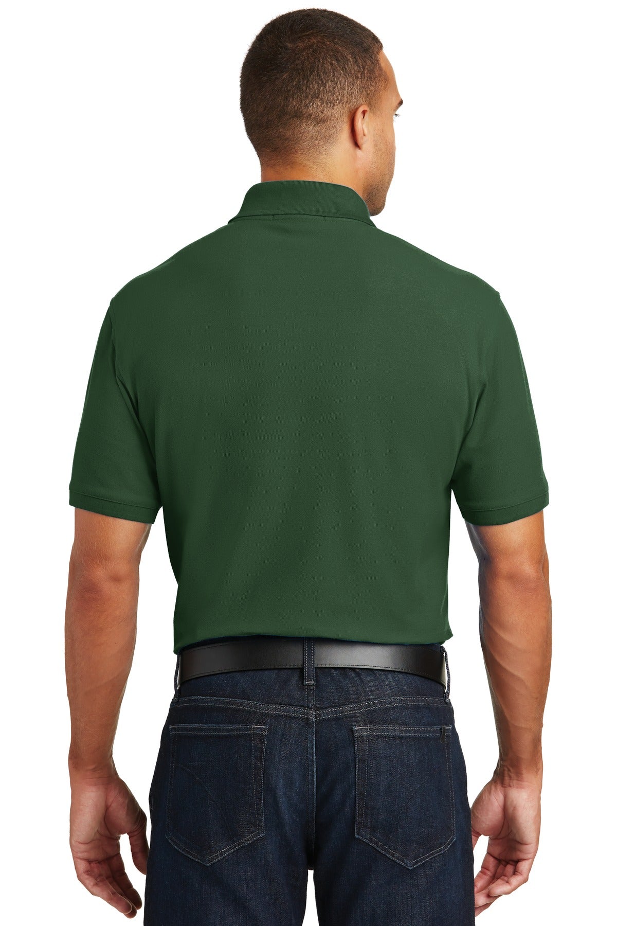 Back Model Deep Forest Green