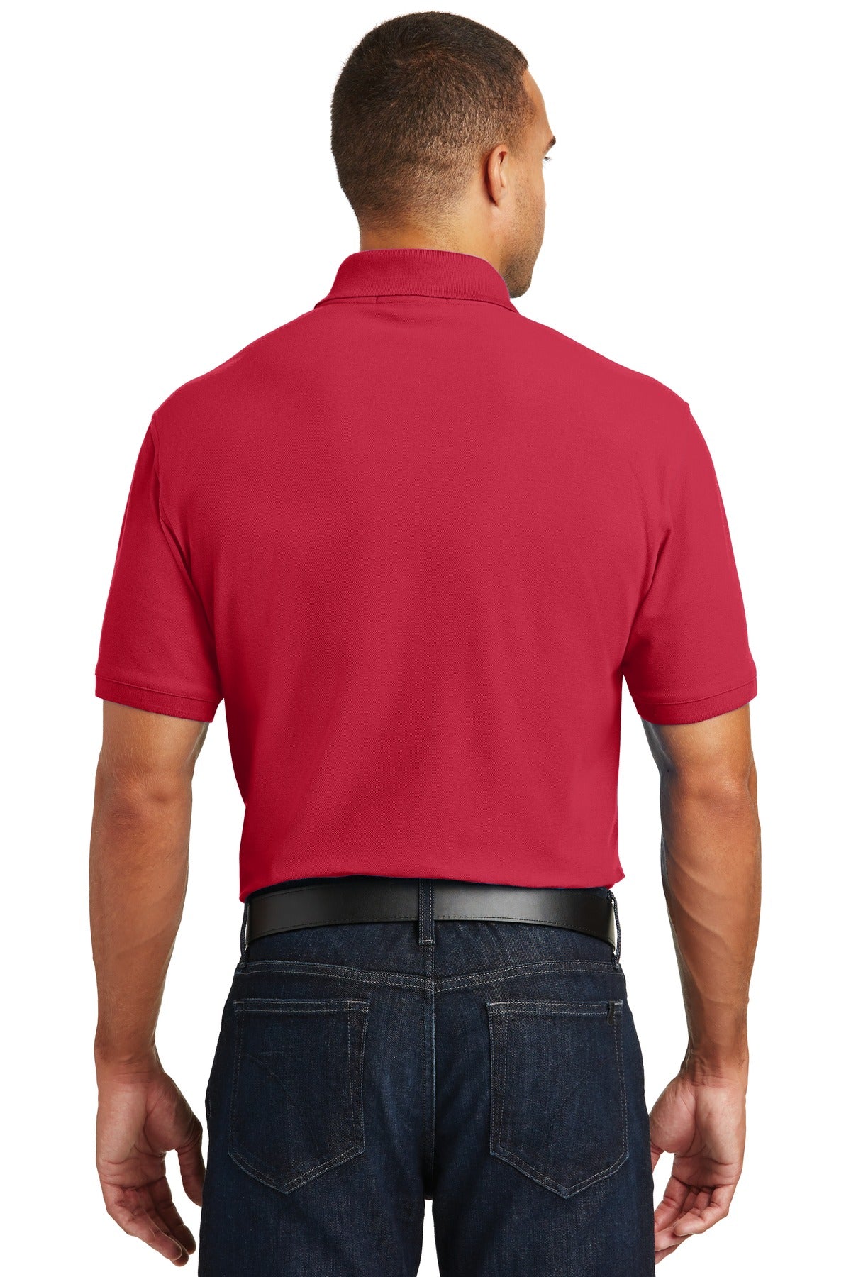 Back Model Rich Red