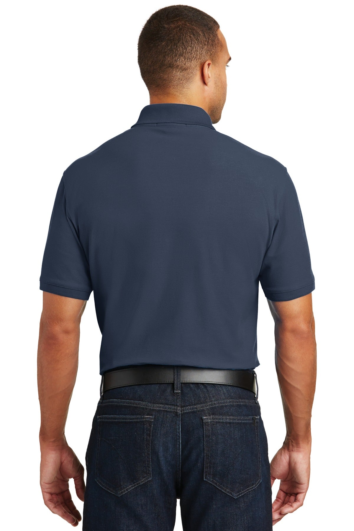 Back Model River Blue Navy