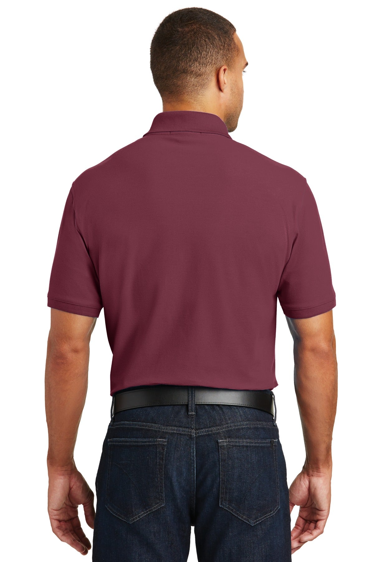 Back Model Burgundy