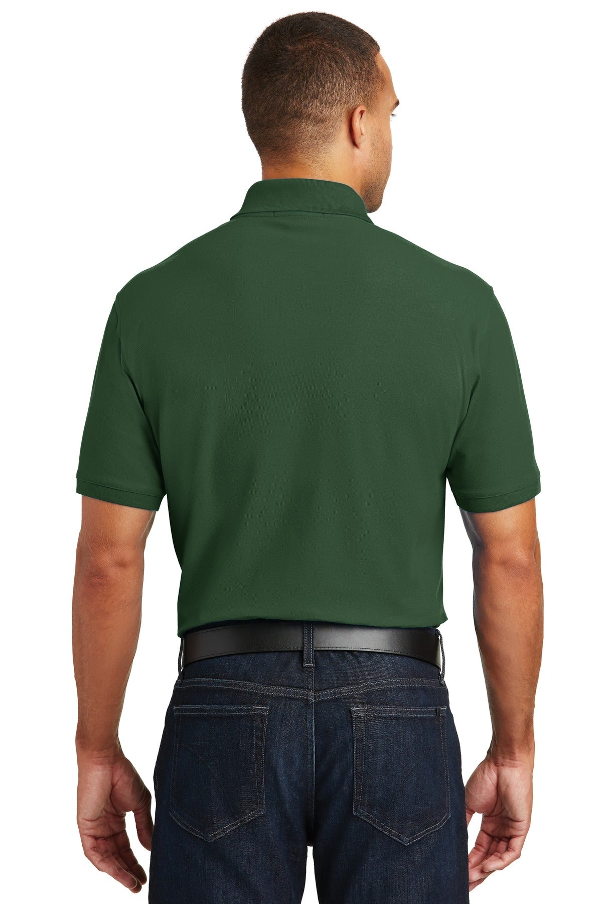 Back Model Deep Forest Green