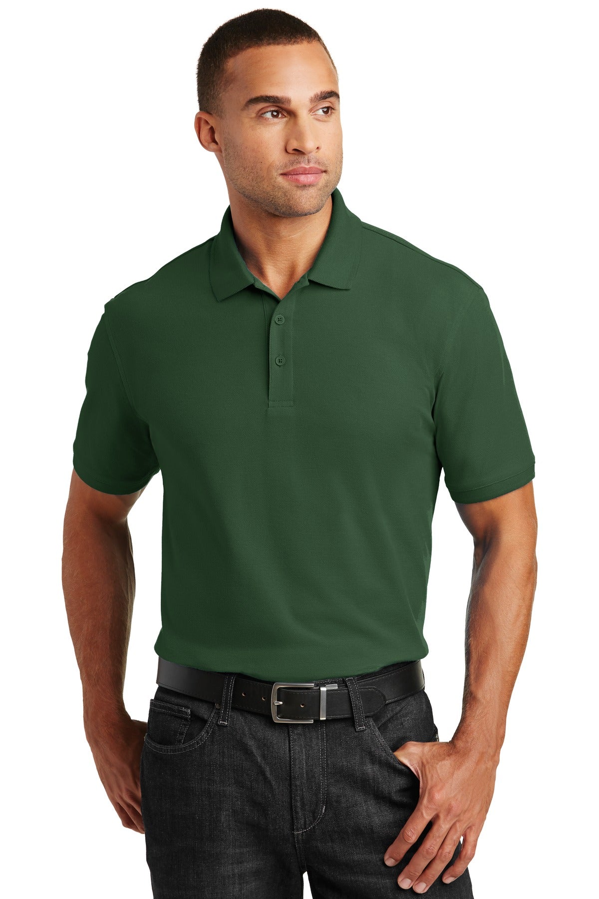 Model Deep Forest Green
