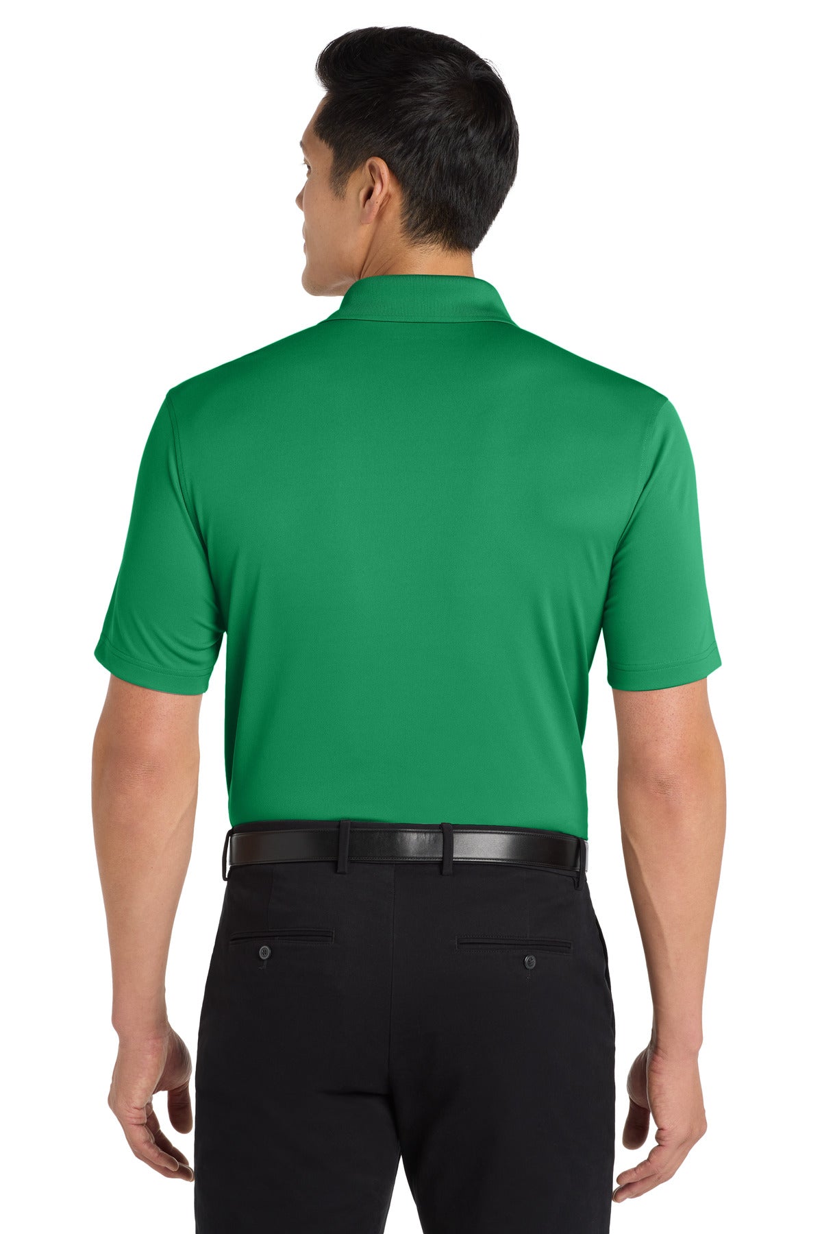 Back Model Bright Kelly Green