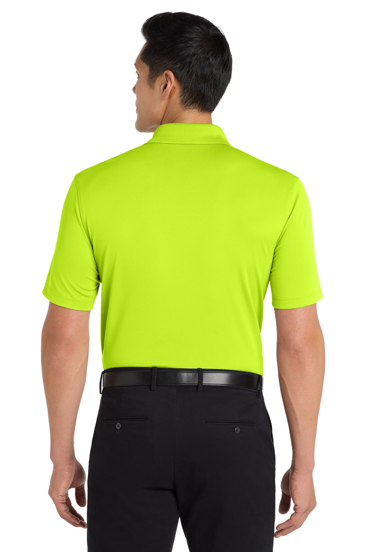 Back Model Safety Yellow