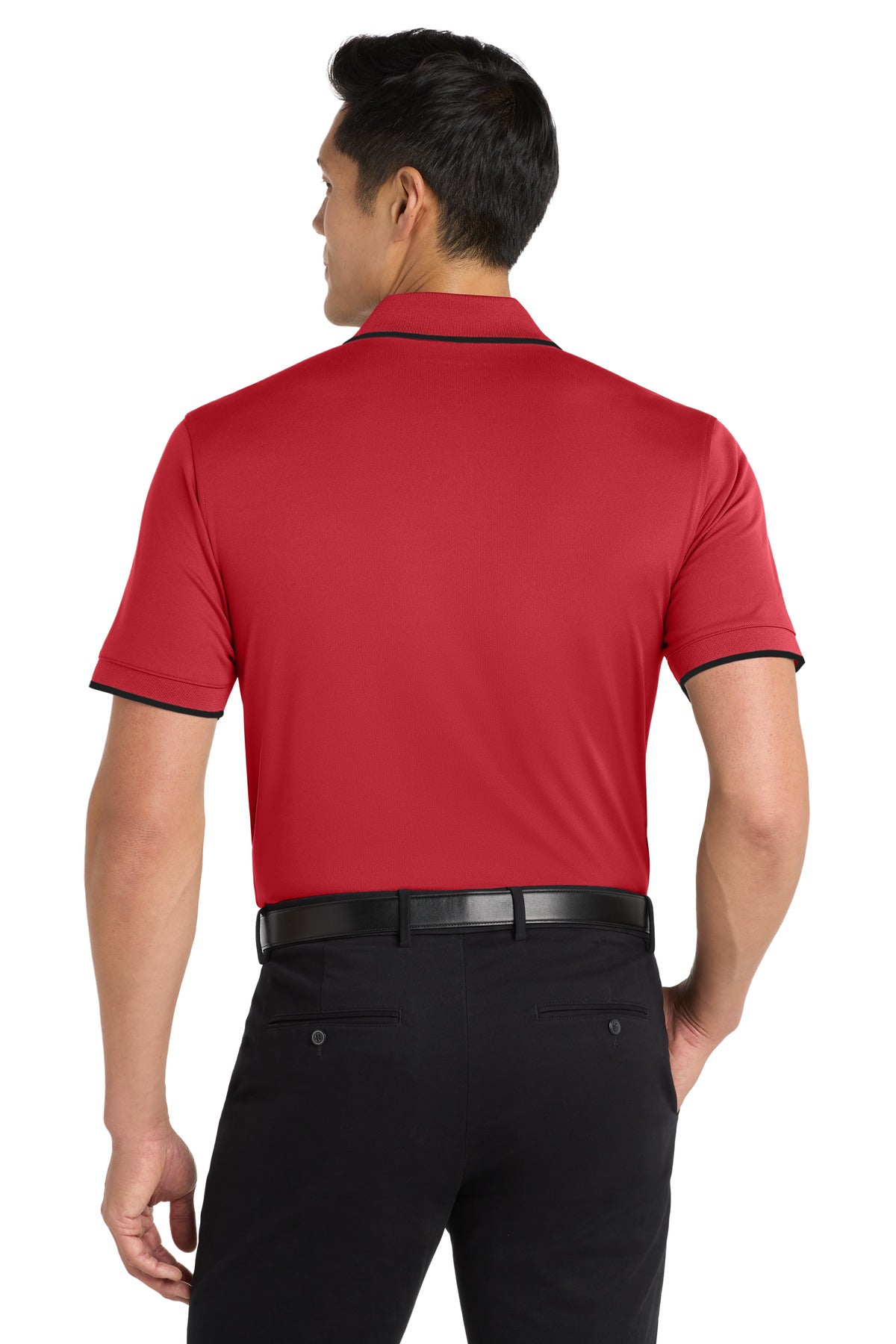 Back Model Rich Red/ Deep Black