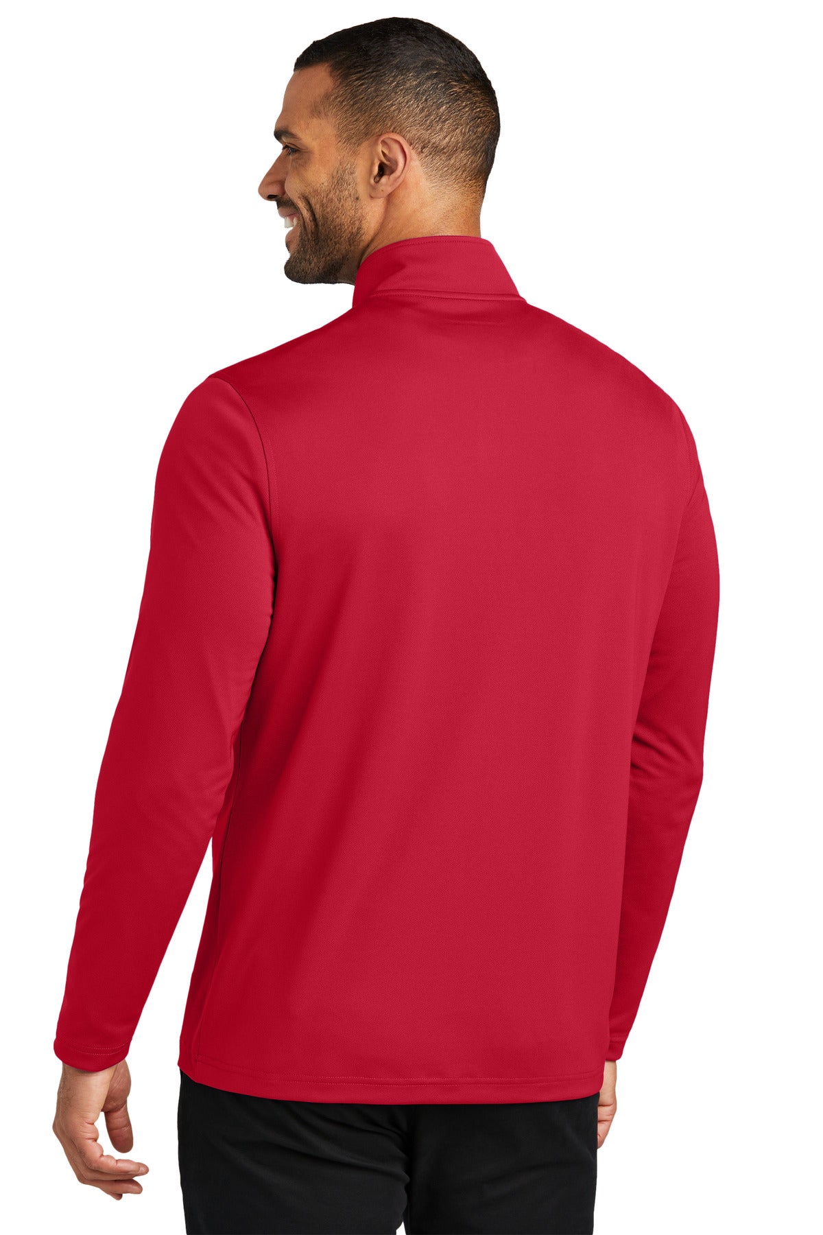 Back Model Rich Red