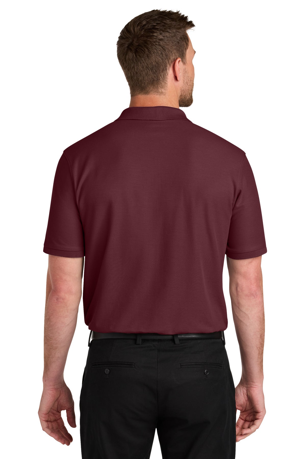 Back Model Burgundy