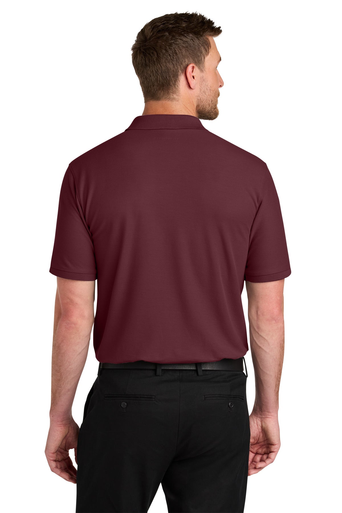 Back Model Burgundy