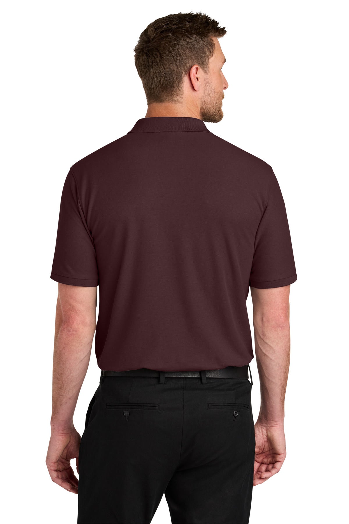 Back Model Maroon