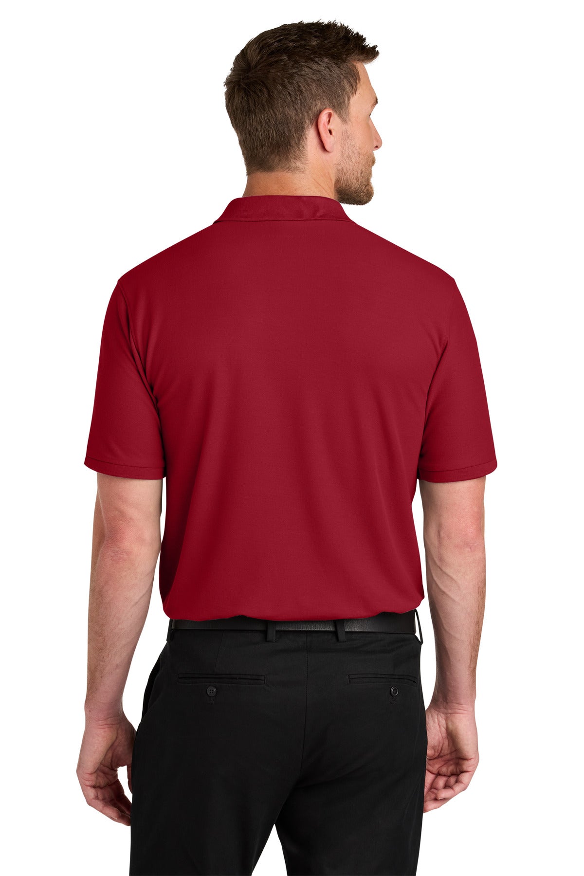 Back Model Rich Red