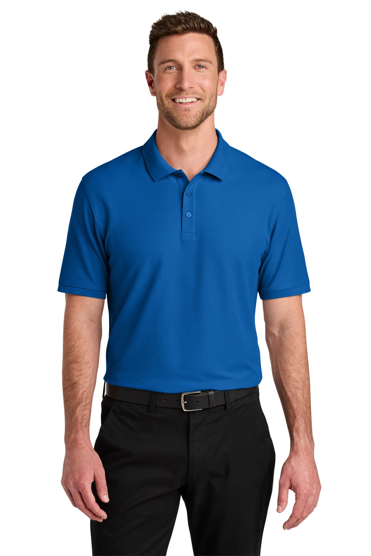 Model Strong Blue