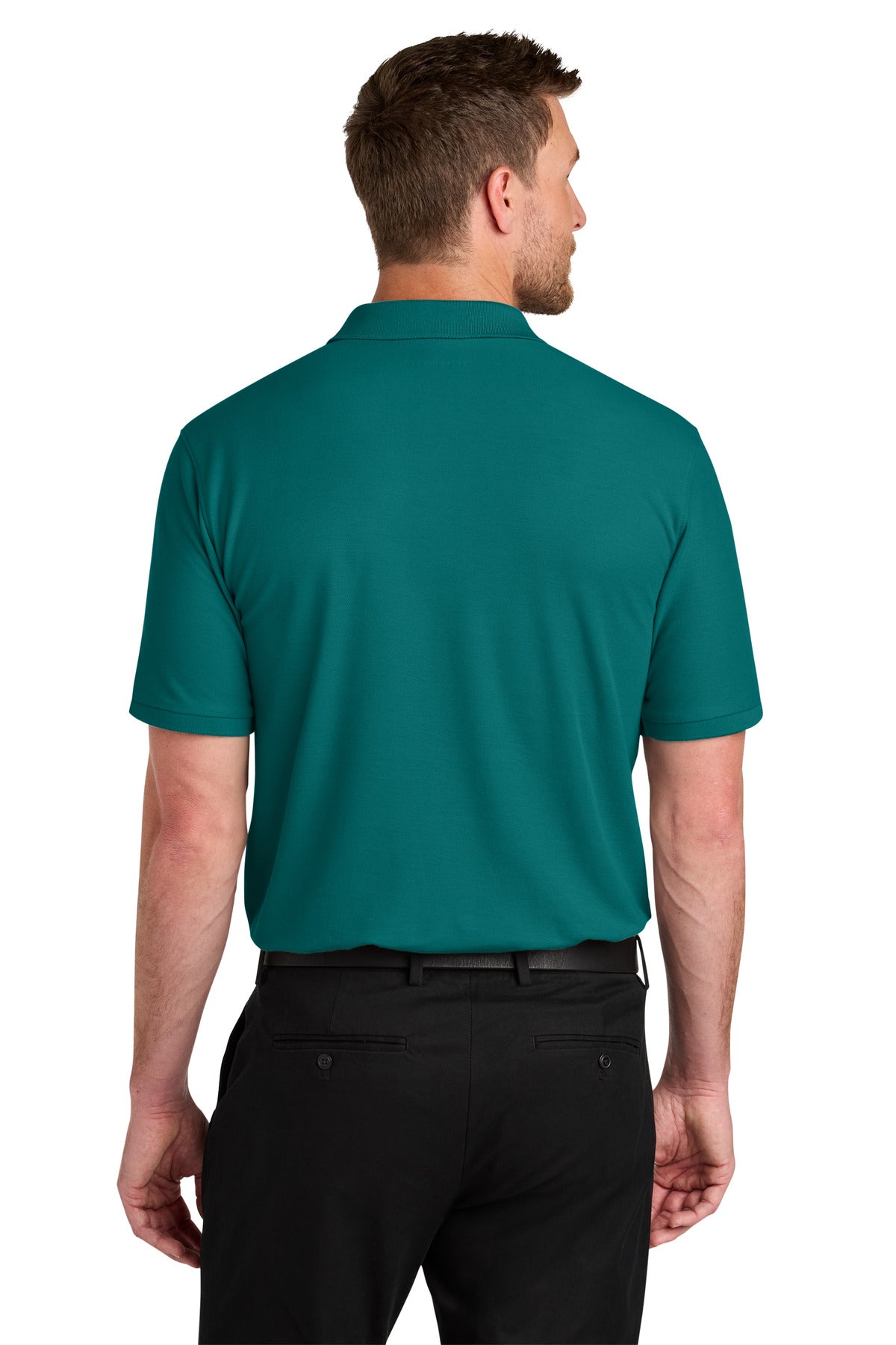 Back Model Teal Green