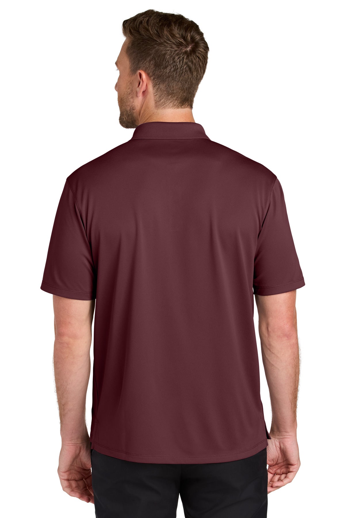 Back Model Burgundy