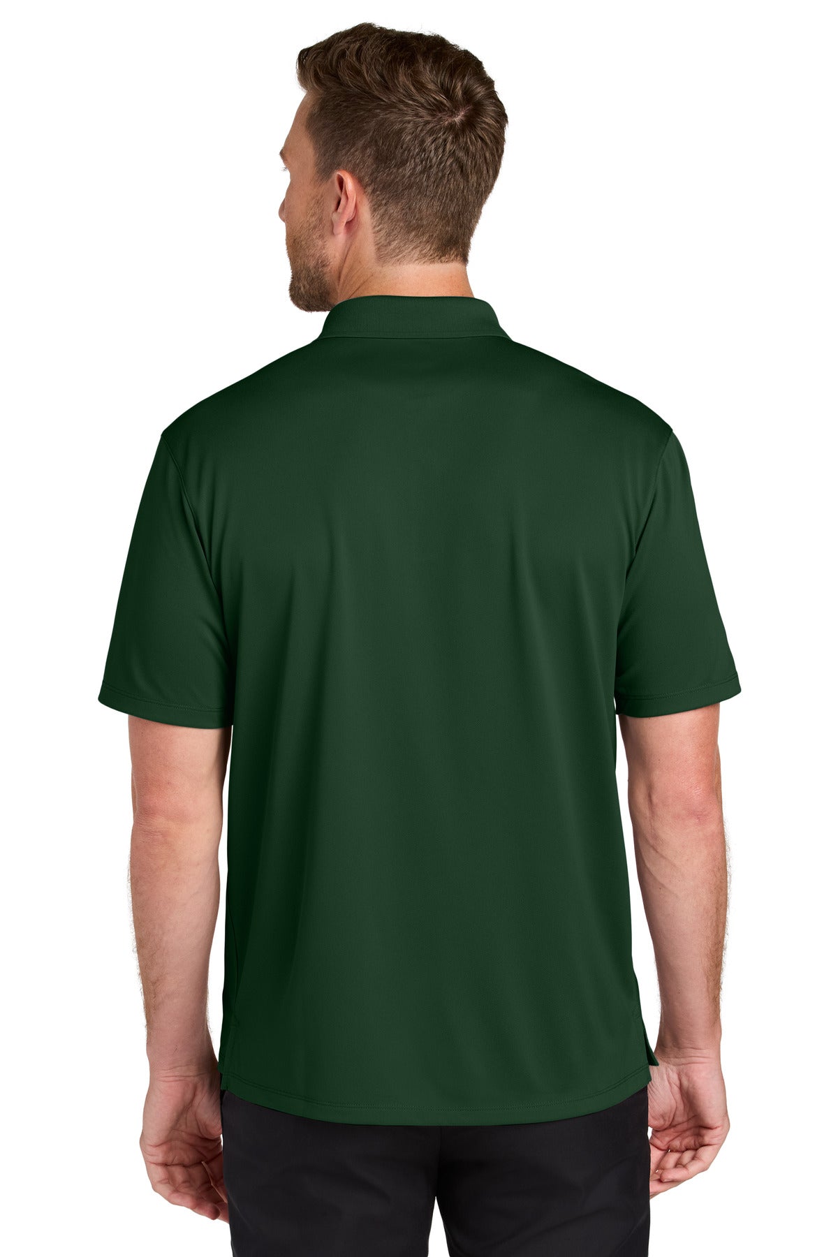 Back Model Deep Forest Green