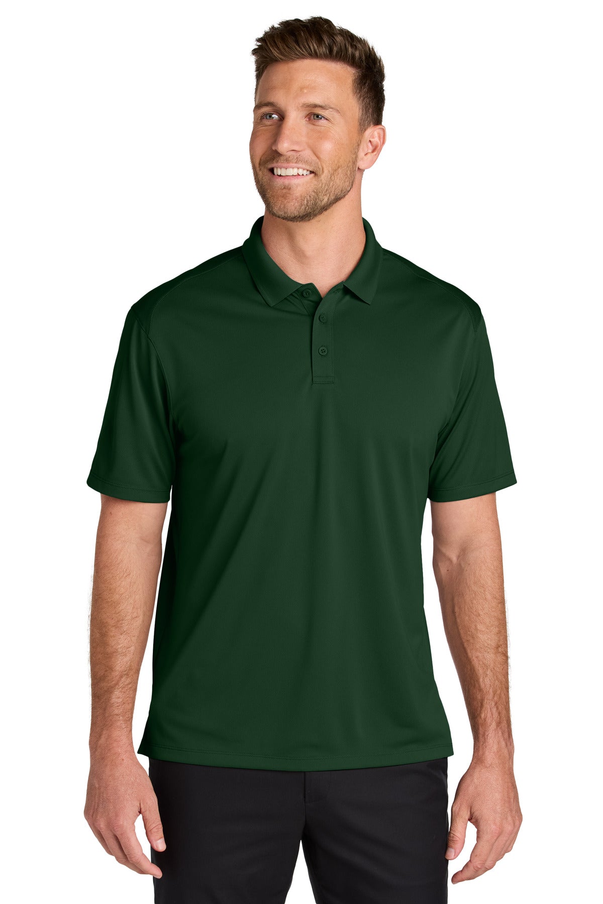 Model Deep Forest Green