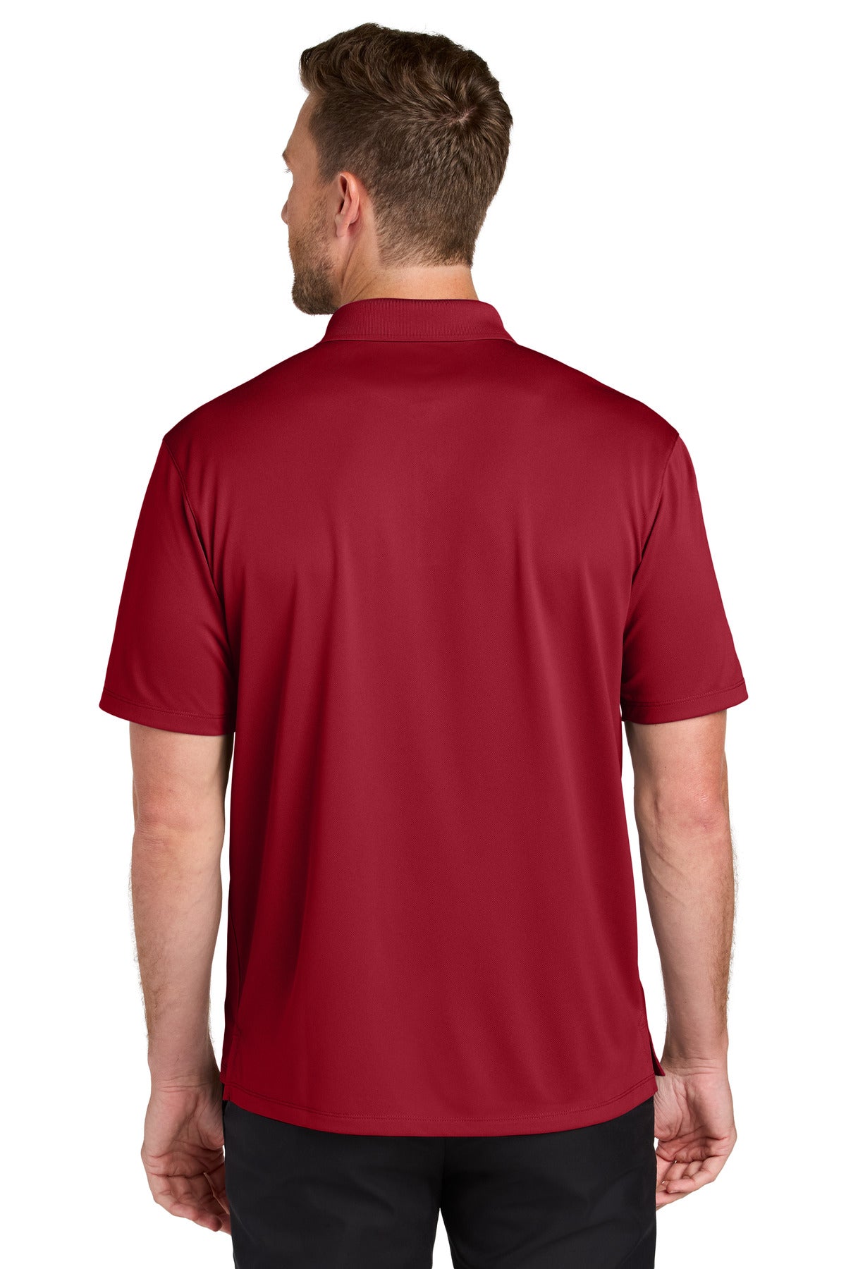 Back Model Rich Red