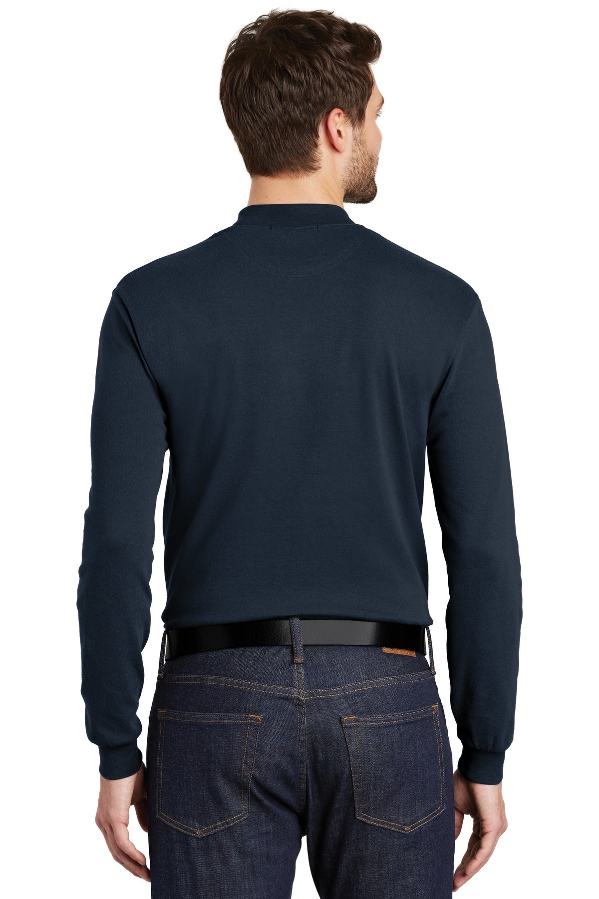 Back Model Navy