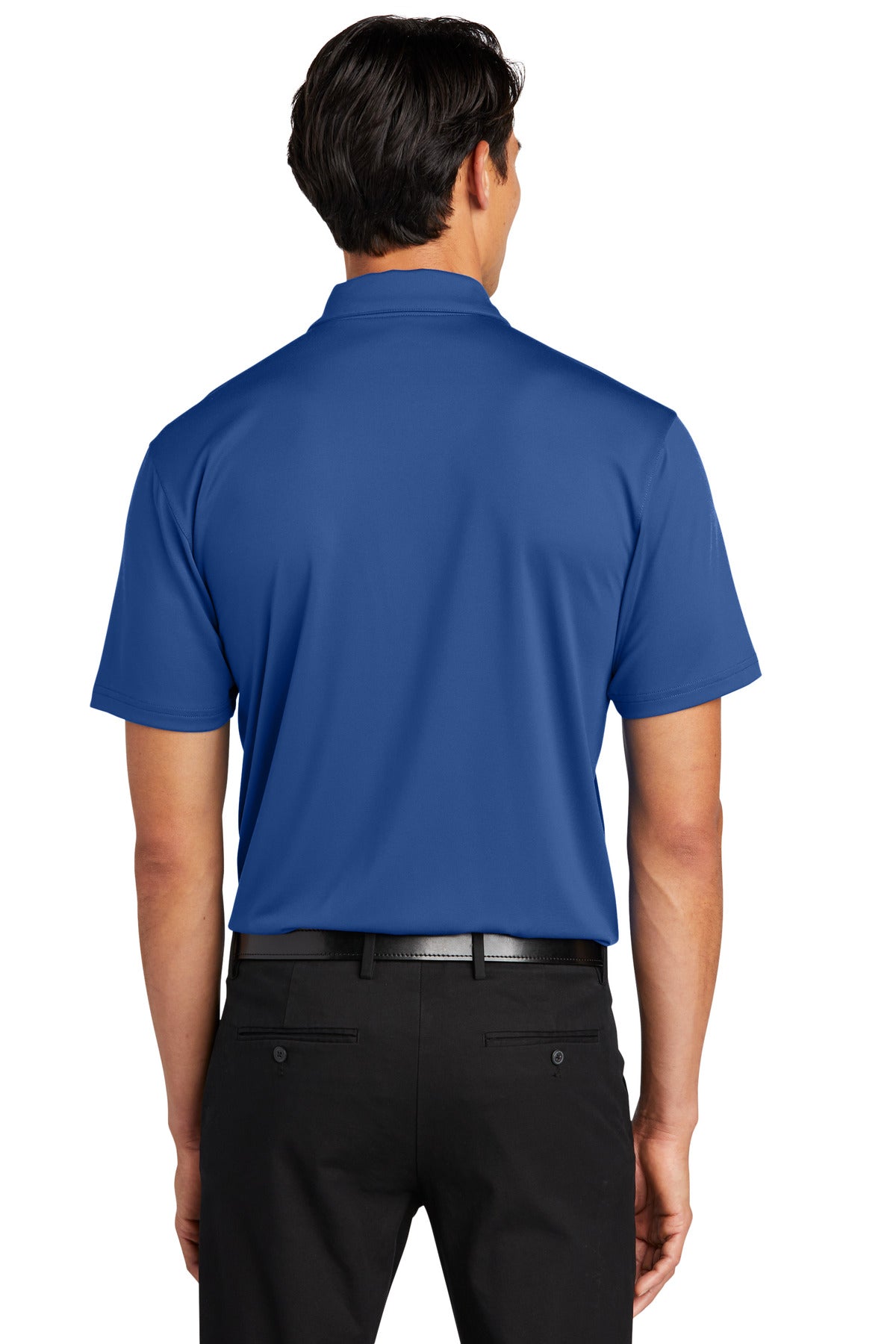 Back Model True Blue